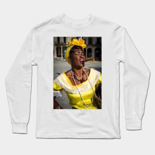 Girl from Havana Long Sleeve T-Shirt